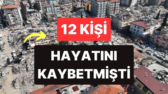 12 Kişi Hayatını Kaybetmişti: Hatay'daki Emek Apartmanı ile İlgili Yeni Gelişme