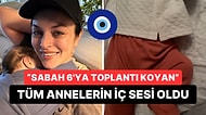 Anneliğin Çok Yakıştığı Ezgi Mola Oğlu Can'ın Erkenden Uyanmasına Çok Haklı Bir Benzetme Yaptı