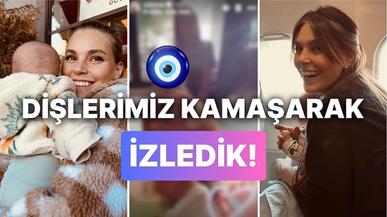 Kızının Emeklediği Anları Paylaşan Aslı Enver Herkesi Çocuk Yapmaya İkna Edecek Gibi Duruyor!