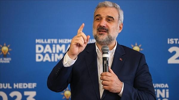AK Parti İstanbul İl Başkanı Osman Nuri Kabaktepe, Mustafa Yıldız'ın sunduğu Arka Plan adlı programına katıldı. Kabatepe, programda yerel seçimler hakkında konuştu.