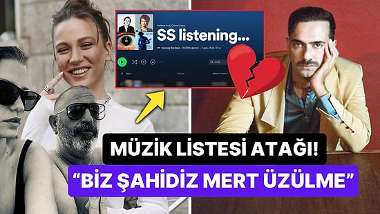 Asıl Şimdi Ateşe Düştü: Serenay Sarıkaya'dan Mert Demir'le Ayrılığını Kanıtlarcasına Yeni Hamle!