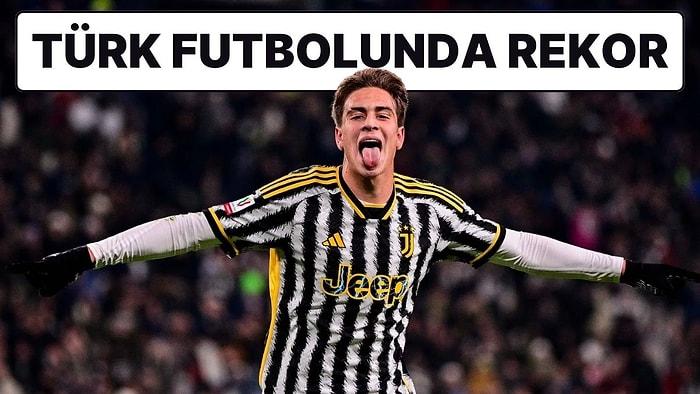 Juventus'ta Forma Giyen Milli Futbolcu Kenan Yıldız'ın Bonservisi Belli Oldu: Türk Futbolunda Rekor Kırabilir