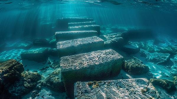 10. Bimini Yolu: Atlantis'e Giden Gizli Geçit Mi?