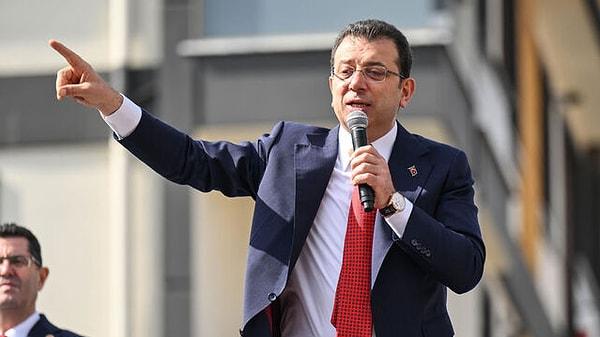 Açılış öncesi dikkat çeken bir çıkış İstanbul Büyükşehir Belediye Başkanı Ekrem İmamoğlu'ndan geldi.