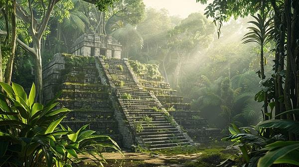 4. Maya Uygarlığı