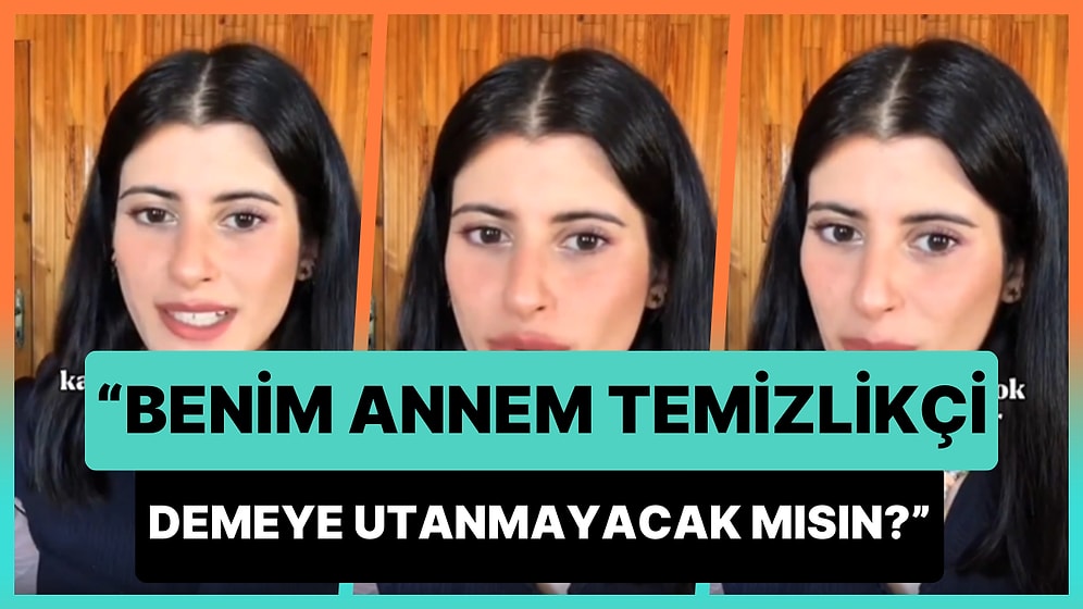 Avukat Olduğunda 'Benim Annem Temizlikçi Demeye Utanmayacak mısın?' Diyen Dayısını Utandıran Genç