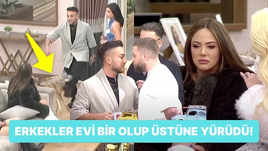 Kısmetse Olur'da Bir Damat Adayının, Gizem'in Üstüne Yürüyüp Masa Fırlattığı Anlar Evde Gerginlik Yarattı!