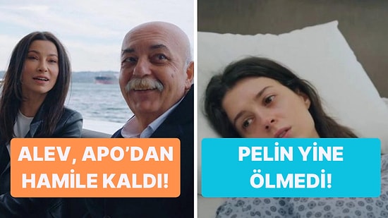 Alev'in Apo'dan Gebe Kalmasından Dilber Dansı Yapan Kadına Televizyon Dünyasında Bugün Yaşananlar