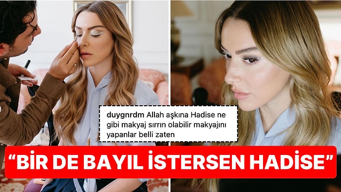 Bir de Bayıl Hadise: Makyaj Sırlarını Anlatmak İçin Vereceği "MasterClass" Biletlerinin Fiyatı Dudak Uçuklattı