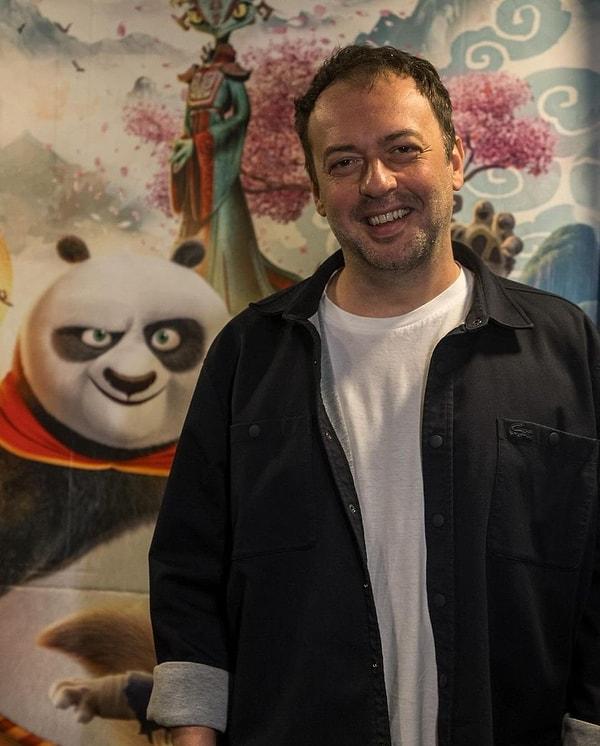 Okan Yalabık, Kung Fu Panda 4 filminde Po rolünü yineleyecek.