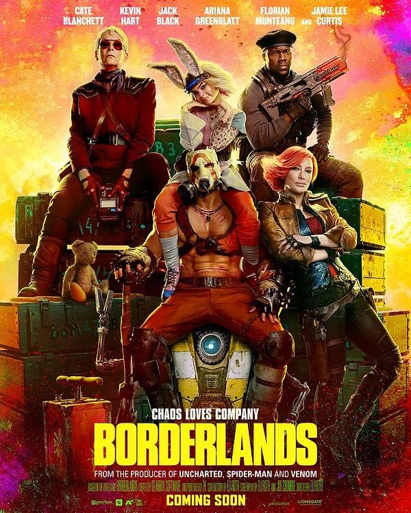 Live-action Borderlands film uyarlamasından ilk afiş yayımlandı.