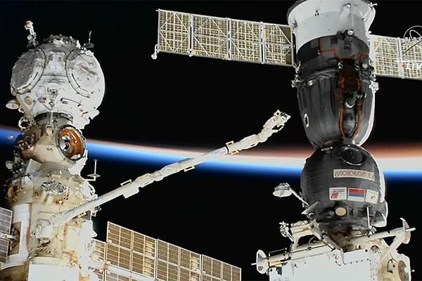 Uluslararası Uzay İstasyonu büyüleyici dünyasına girişin anahtarı, modüllerde saklı!