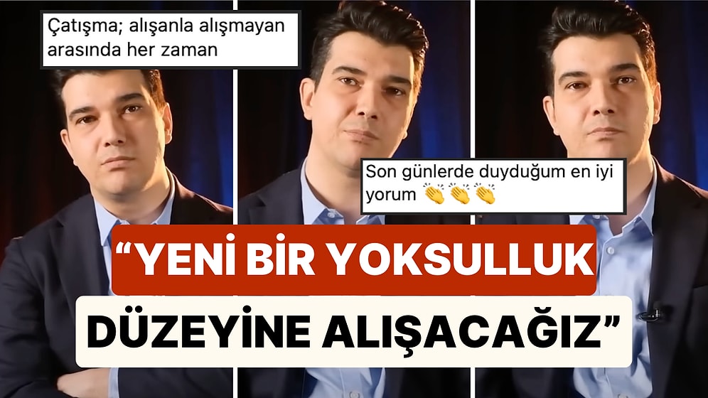 Ekonomi Yorumcusu Ozan Gündoğdu'nun Ekonominin Geleceği ile İlgili Yaptığı Yorum Dikkat Çekti
