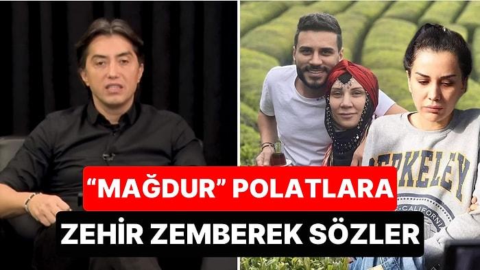 Emrullah Erdinç Polat Ailesinin "Mağduruz" Paylaşımlarına Ateş Püskürdü: "Siz Devleti Soymadınız mı?Soydunuz!"