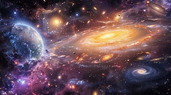 3. Andromeda ile Büyük Buluşma