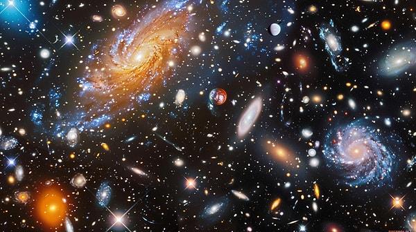 4. Evrende Sayısız Galaksi