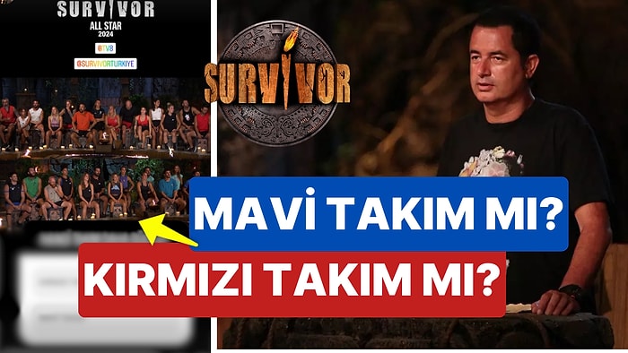 Acun Ilıcalı’dan Rekabetin Hiç Bitmediği Survivor All Star'da 'Hangi Takım Daha Güçlü' Anketi!