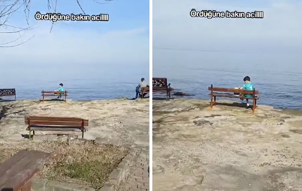 Bir anda ortadan kaybolan bir çocuk hem ailesinin hem komşularının yüreklerini ağızlarına getirdi.