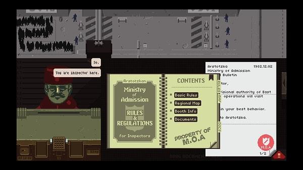 9. Papers, Please