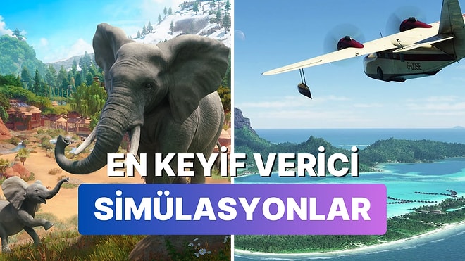 Oynarken Saatlerin Su Gibi Akıp Gideceği 10 Simülasyon Oyunu