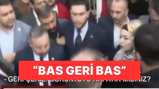 Ekrem İmamoğlu ile MHP’liler Arasında Gerginlik: Ziyarete İzin Vermediler