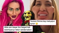 Dünyanın En Büyük Elmacık Kemiklerine Sahip Anastasia Ameliyat Olmak İçin Bir Kez Daha İstanbul'a Geldi!