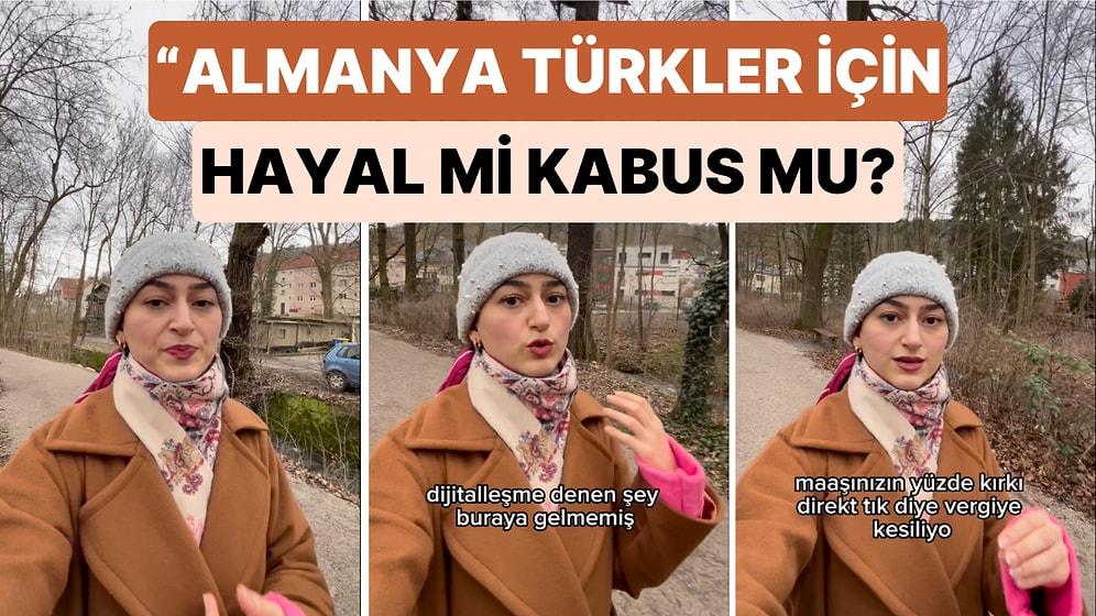 Türkler İçin Almanya'da Yaşamanın Kabus Gibi Bir Şey Olduğunu Söyleyen Kadın Tartışma Yarattı