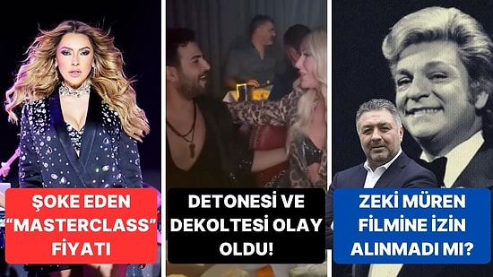 24 Şubat'ta Yaşanan Son Dakika Magazin Haberlerini ve Güncel Magazin Olaylarını Anlatıyoruz!