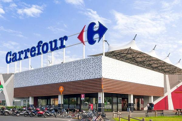 7. Carrefour Sans - 87.543 milyar $
