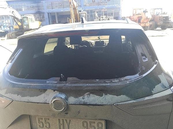 Samsun’un Tekkeköy İlçesinden belediye başkanı adayı olan Hasan Togar’ın aracının camları kırıldı, ilçedeki seçim afişleri kurşunlandı.