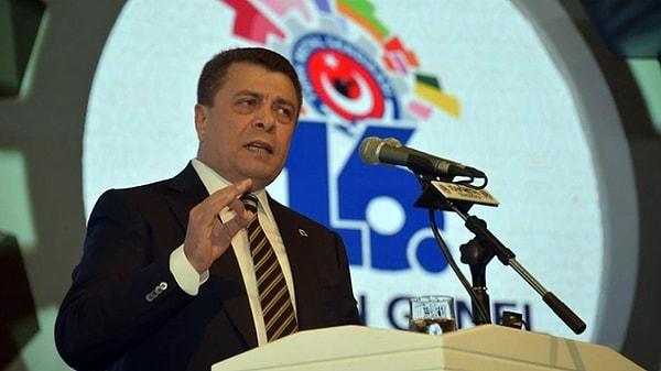 Türk-İŞ Genel Başkan Yardımcısı ve Türk Metal Sendikası Genel Başkanı Pevrul Kavlak hayatını kaybetti.