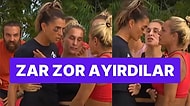 Survivor'da Ortalık Yine Karıştı: Bu Kez de Nagihan ile Merve Arasında İpler Koptu