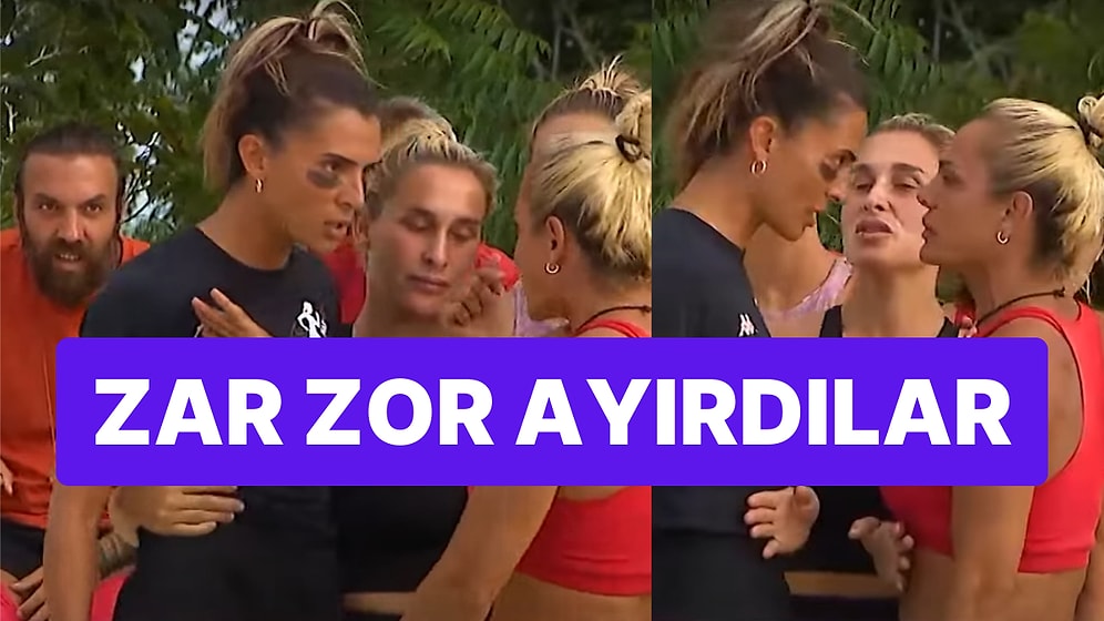 Survivor'da Ortalık Yine Karıştı: Bu Kez de Nagihan ile Merve Arasında İpler Koptu