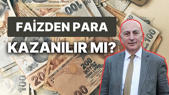 Mahfi Eğilmez'den Hesap Dersi: Faizden Para Kazanılır mı?