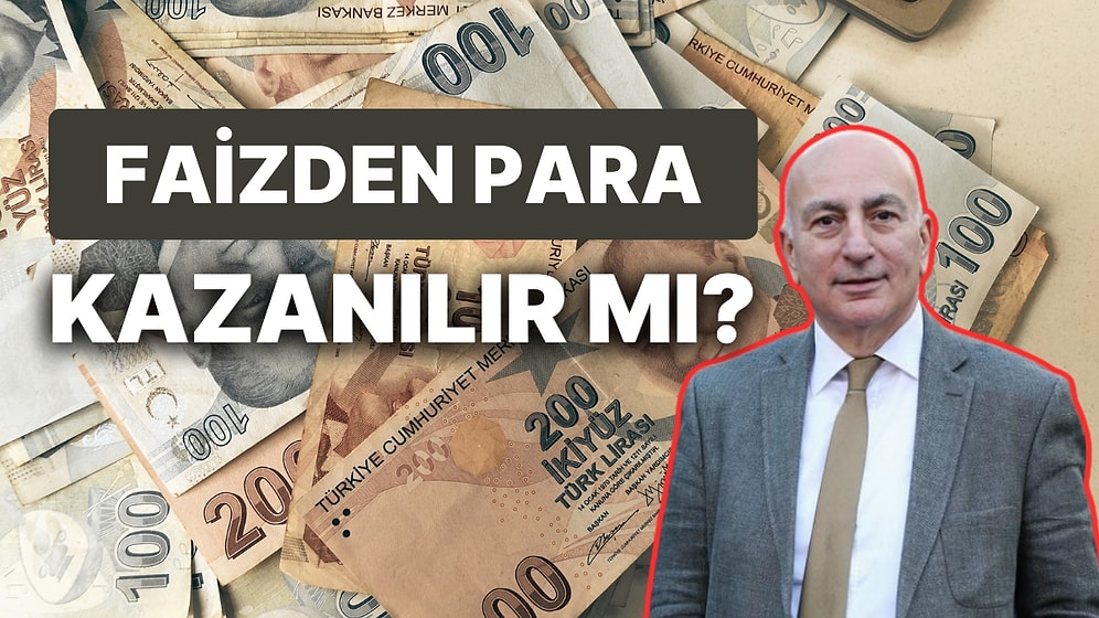 Mahfi Eğilmez'den Hesap Dersi: Faizden Para Kazanılır mı?