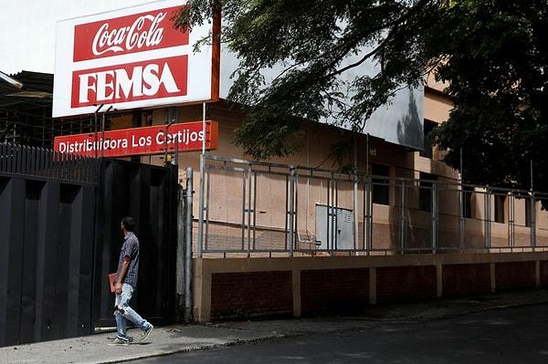 8. Coca-Cola FEMSA - Yüzde 1,4 - 588,2 milyon dolar
