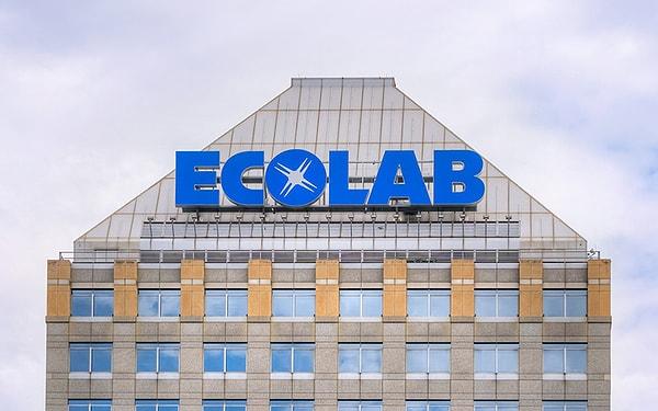 7. EcoLab - Yüzde 2,4 - 1,035 milyar dolar