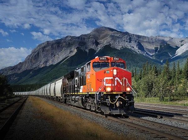 3. Canadian National Railway - Yüzde 16,3 - 6,887 milyar dolar