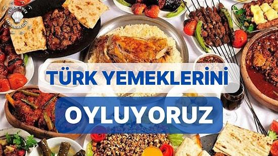 Dev Anket: Türk Yemeklerini Oyluyoruz!