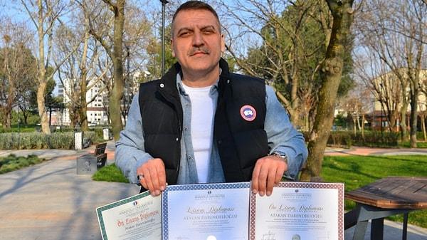 2005 yılında bir restoranda çıkan kavgada garson İsmail Ünal'ın hayatını kaybetmesi sonucu tutuklanan Atakan Darendelioğlu, Bursa 5. Ağır Ceza Mahkemesi tarafından müebbet hapis cezasına çarptırıldı.