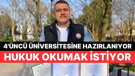 Cezaevine Ortaokul Diplomasıyla Girdi: 3 Üniversite Bitirdi
