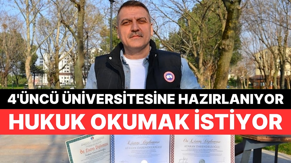Cezaevine Ortaokul Diplomasıyla Girdi: 3 Üniversite Bitirdi