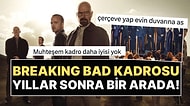 Breaking Bad Kadrosu Yıllar Sonra Bir Araya Geldi: "Çerçeve Yap Evin Duvarına As"