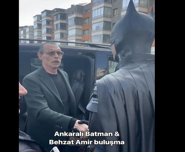 Ankaralı Batman bugün Behzat Ç. dizisiyle hafızalara kazınan oyuncu ve belediye başkan adayı Erdal Beşikçioğlu ile karşılaştı.