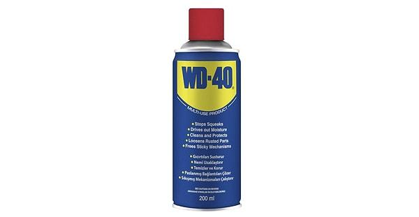 7. WD-40 Çok Amaçlı Sıvı