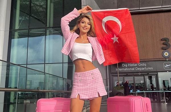 Elmas Yılmaz, 24 Şubat gecesi Lübnan'ın başkenti Beyrut'ta düzenlenen 2024 World Miss Europe güzellik yarışmasında Türkiye'yi temsil etti.