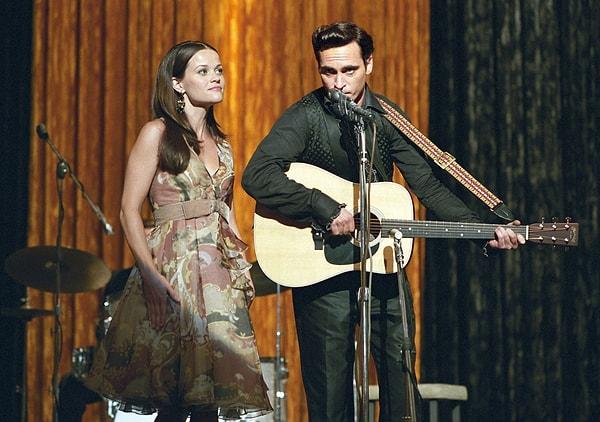 6. Reese Witherspoon - Walk the Line, 2005