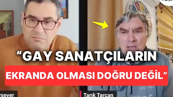 70'li Yıllara Damgasını Vuran Manken Tarık Tarcan Ekranda Gay Sanatçıların Olmasını Doğru Bulmadığını Söyledi