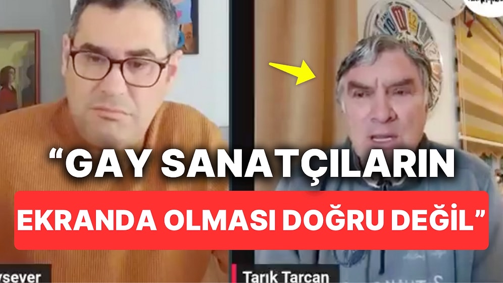 70'li Yıllara Damgasını Vuran Manken Tarık Tarcan Ekranda Gay Sanatçıların Olmasını Doğru Bulmadığını Söyledi