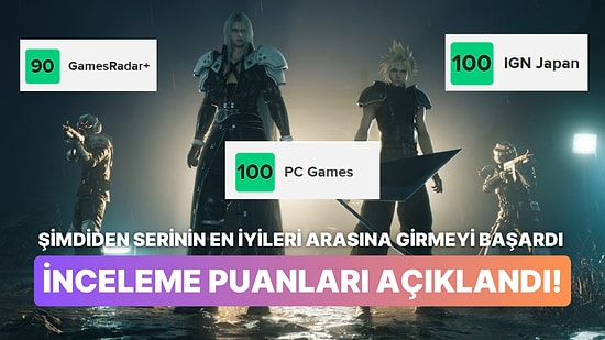 Cloud'un Macerası Tam Gaz Devam Ediyor! Final Fantasy VII Rebirth İnceleme Puanları Açıklandı!